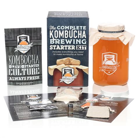 kombucha home brew starter kit